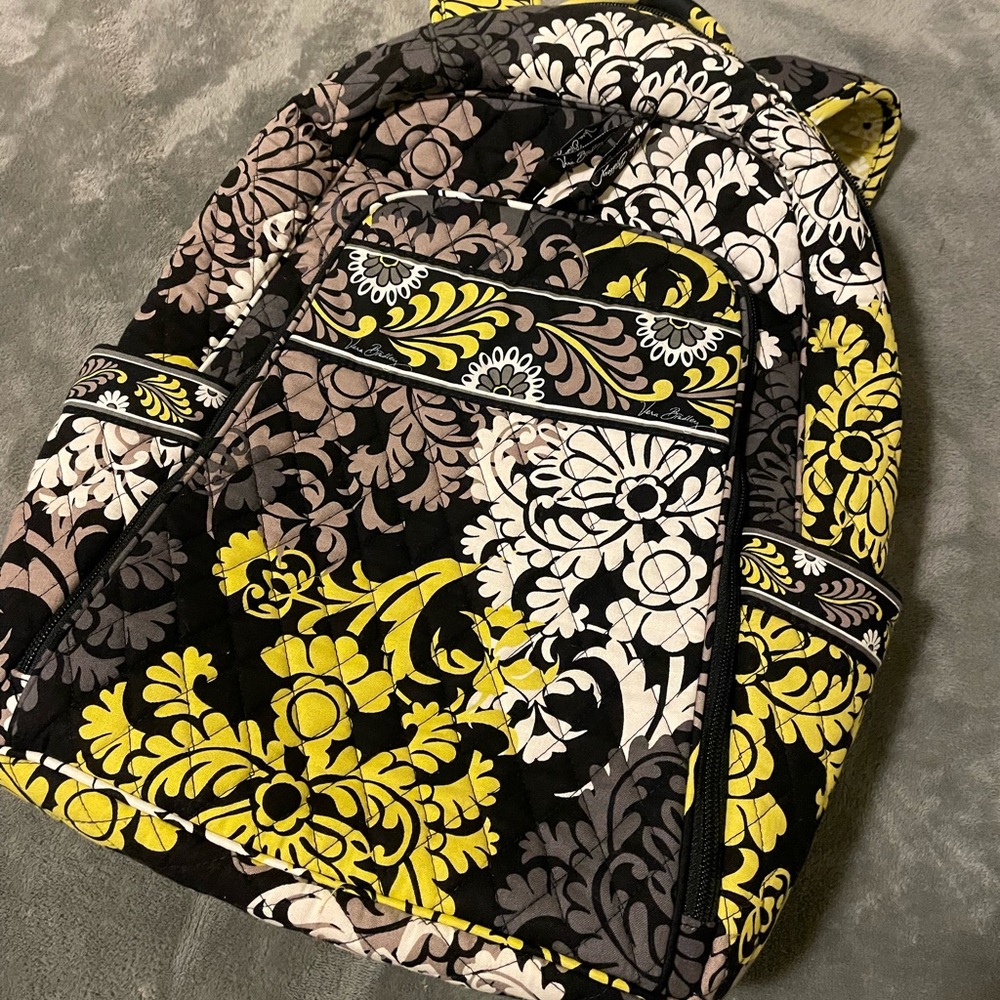 Vera Bradley Laptop Backpack in Baroque